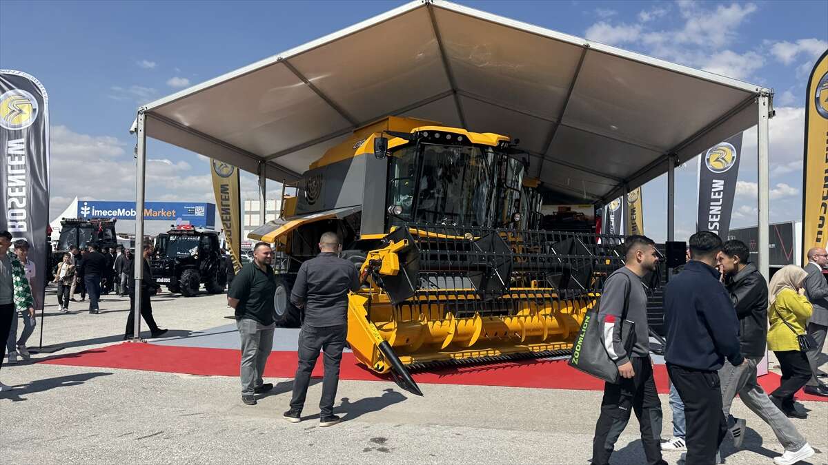 Dünyanın gözü Konya’da! 100’den fazla ülke, Tarım Fuarında buluştu 8